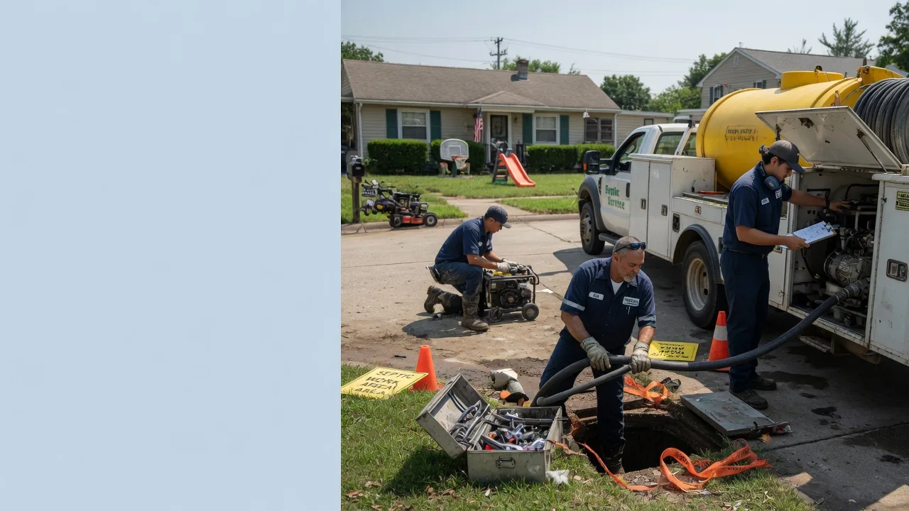 Septic Tank Pumping in Richlandtown, PA near me